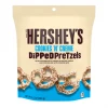 Joys Delights Lolly Shop Online White Chocolate Hershey's Cookies And Cream Dipped Pretzels 120g Bulk
