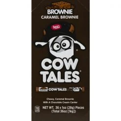 Joys Delights Lolly Shop Online Milk Chocolate Cow Tales Caramel Brownie Bulk