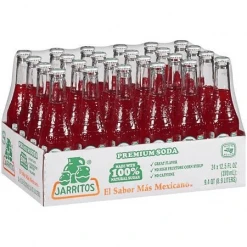 Joy's De'Lights Jarritos Fruit Punch 24 Pack Parties