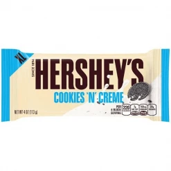 Joy's De'Lights White Chocolate Hershey's Cookies And Cream Xtra Large Bulk