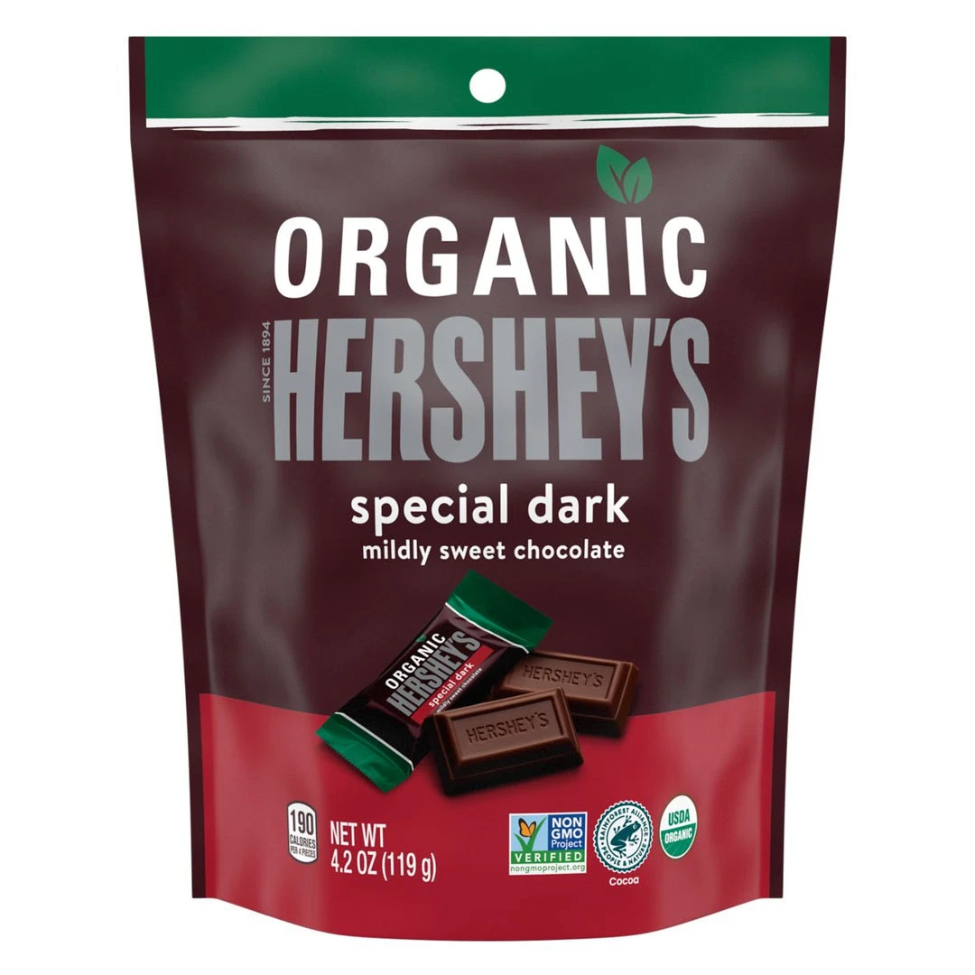 Joys Delights Lolly Shop Online American Chocolate Hershey's Organic Special Dark Chocolate