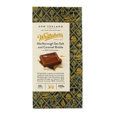 Joy's De'Lights Whittaker's Sea Salt & Caramel Brittle 1 Joy's De'Lights Whittaker's Sea Salt & Caramel Brittle