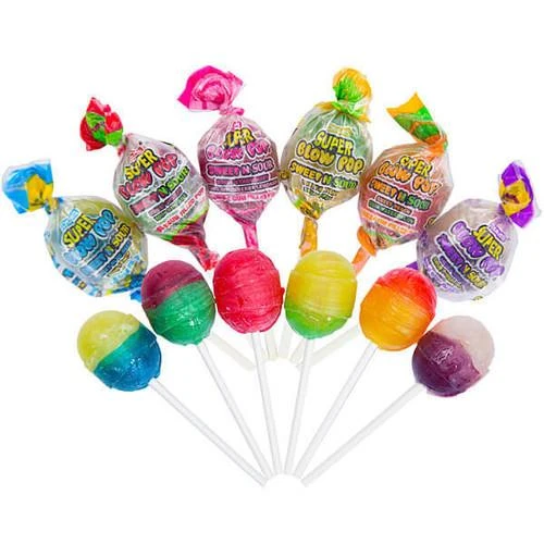 Joys Delights Lolly Shop Online Super Blow Pop Sweet & Sour Single Gluten Free 1 Joys Delights Lolly Shop Online Super Blow Pop Sweet & Sour Single Gluten Free