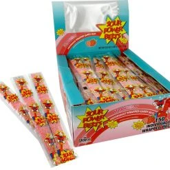 Joys Delights Lolly Shop Online Sour Power Strawberry American Lollies