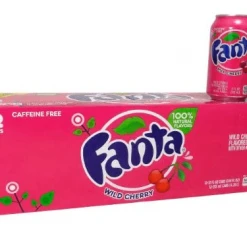 Joy's De'Lights Fanta Wild Cherry 12 Pack Carton