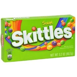 Joy's De'Lights All Candy Skittles Sour Theatre Box