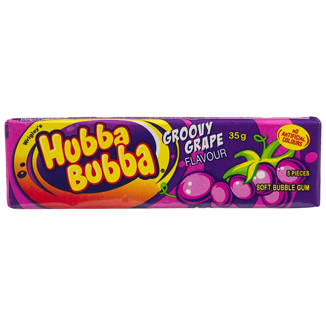 Joy's De'Lights Hubba Bubba Grape Pallet 1 Joy's De'Lights Hubba Bubba Grape Pallet