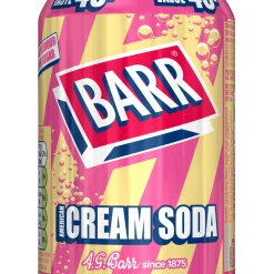 Joy's De'Lights Barrs Cream Soda Can