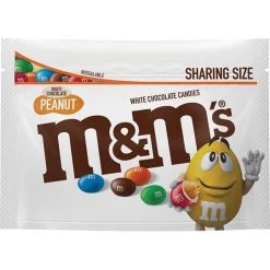 Joy's De'Lights M&M White Peanut Share 272g