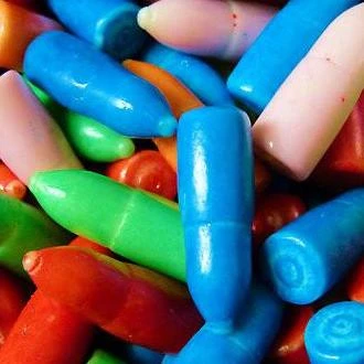 Country Vic Fizzy Gum Bullets 1 Country Vic Fizzy Gum Bullets