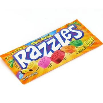 Candy All Candy Razzles Tropical 1 Candy All Candy Razzles Tropical