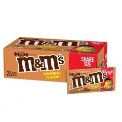 Joys Delights Lolly Shop Online Milk Chocolate M&M's English Toffee Peanut 92g Bulk