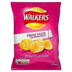 Joy's De'Lights Walkers Prawn Cocktail Bulk