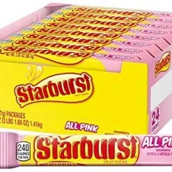 Joys Delights Lolly Shop Online Starburst All Pink Tube 58g Bulk 5 Joys Delights Lolly Shop Online Starburst All Pink Tube 58g Bulk