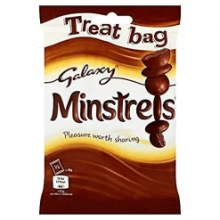 Joy's De'Lights Milk Chocolate Galaxy Minstrels Treat Bag Bulk