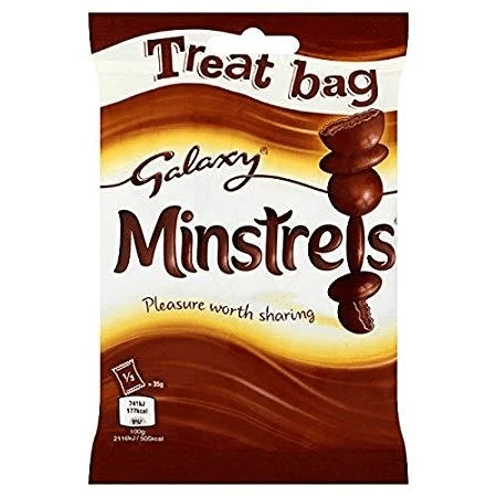 Joy's De'Lights Milk Chocolate Galaxy Minstrels Treat Bag Bulk 2 Joy's De'Lights Milk Chocolate Galaxy Minstrels Treat Bag Bulk