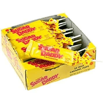 Funworks Sugar Daddy Large Bulk Milk Chocolate 1 Funworks Sugar Daddy Large Bulk Milk Chocolate