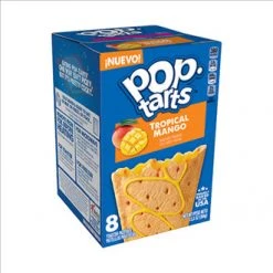 Joy's De'Lights Pop Tarts Frosted Tropical Mango