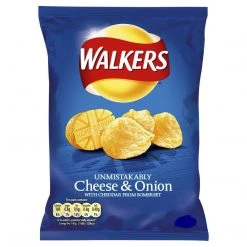 Joy's De'Lights All Candy Walkers Cheese & Onion 32.5g