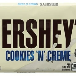 Joy's De'Lights Hershey's Cookies And Cream Giant Bar All Candy