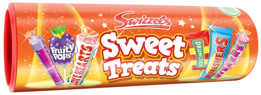 Joy's De'Lights Swizzels Sweet Treats Tube 108g Nostalgic 1 Joy's De'Lights Swizzels Sweet Treats Tube 108g Nostalgic