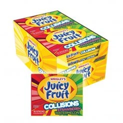 Joy's De'Lights Juicy Fruit Collisions Strawberry Watermelon Bulk