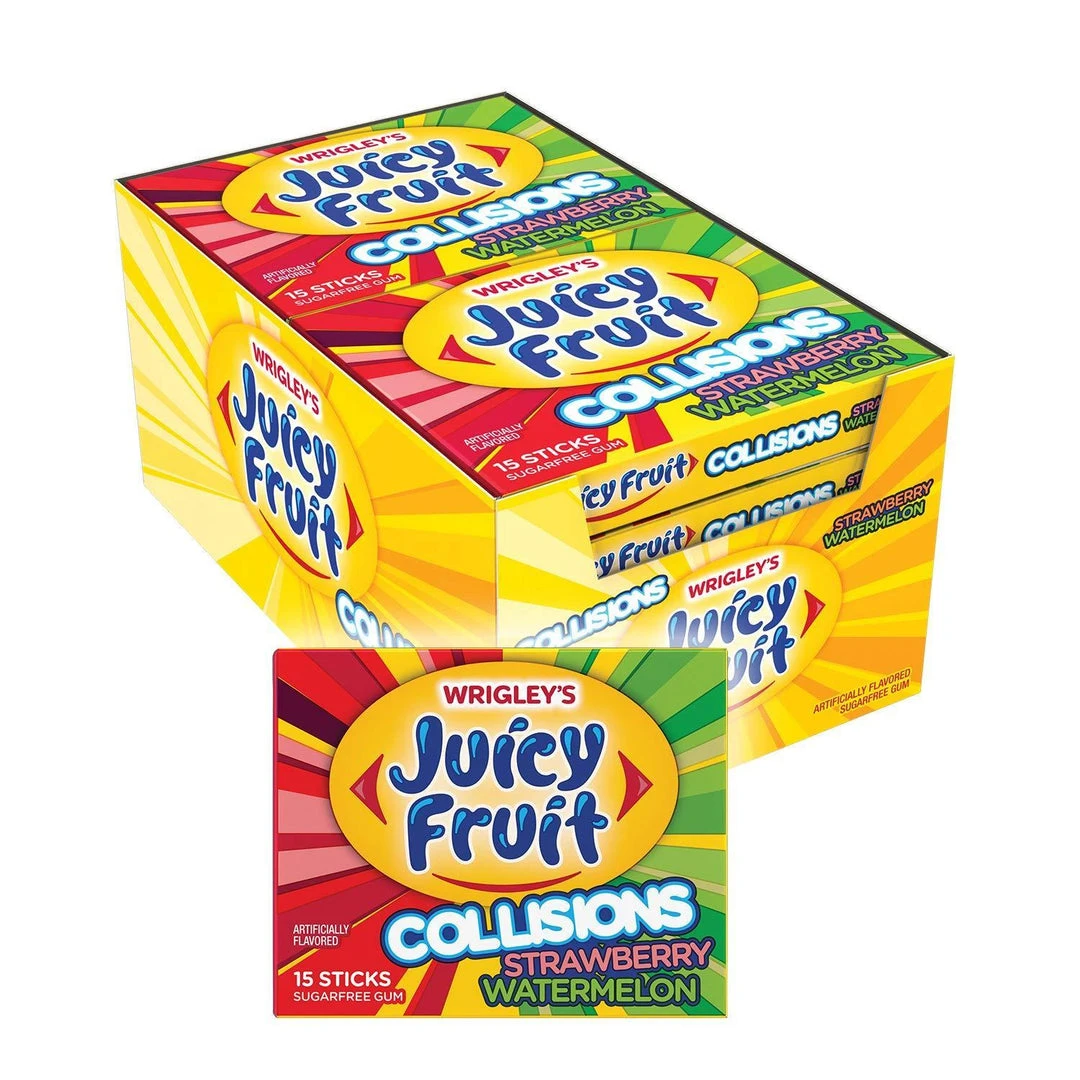 Joy's De'Lights Juicy Fruit Collisions Strawberry Watermelon Bulk 1 Joy's De'Lights Juicy Fruit Collisions Strawberry Watermelon Bulk