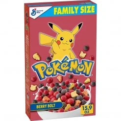 Joy's De'Lights Pokemon Berry Bolt Cereal 292g