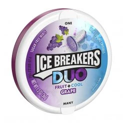 Joy's De'Lights Ice Breakers Duo Grape All Candy