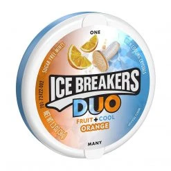 Joys Delights Lolly Shop Online Ice Breaker Duo Mints Orange Bulk