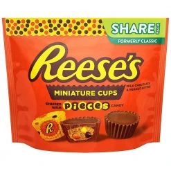 Joys Delights Lolly Shop Online Reese's Miniature Cups Stuffed With Pieces