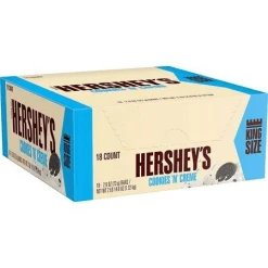 Joy's De'Lights White Chocolate Hershey's Cookies And Cream King Size Bulk