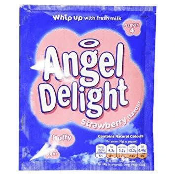Joy's De'Lights All Candy Angel Delight Strawberry 59g 2 Joy's De'Lights All Candy Angel Delight Strawberry 59g