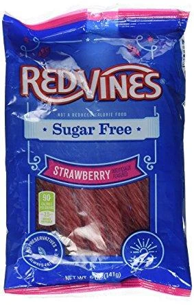 Joy's De'Lights All Candy Sugar Free Redvines Strawberry 141g 1 Joy's De'Lights All Candy Sugar Free Redvines Strawberry 141g