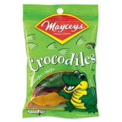 Joys Delights Lolly Shop Online Mayceys Crocodiles 90 Bulk
