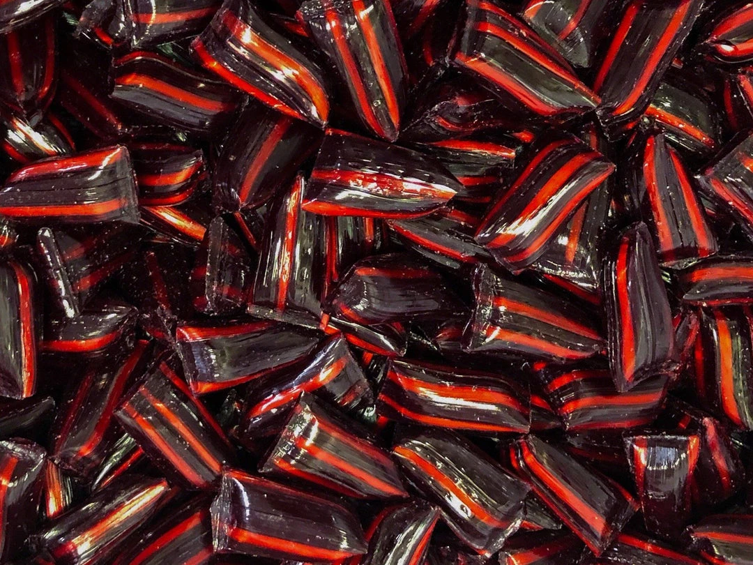 Joy's De'Lights Aniseed Humbugs All Candy 1 Joy's De'Lights Aniseed Humbugs All Candy