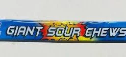 Joy's De'Lights TNT Giant Sour Chew Blue Raspberry