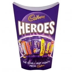 Joy's De'Lights Cadbury Heroes Carton 185g All Candy