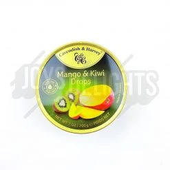 Joy's De'Lights All Candy Cavendish & Harvey Mango Kiwi Drops Tin Bulk