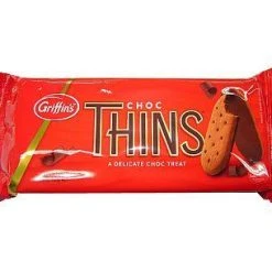 Joys Delights Lolly Shop Online Griffins Choc Thins