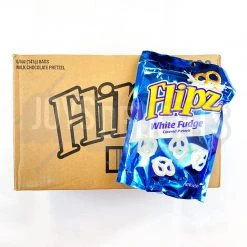 Joys Delights Lolly Shop Online Flipz White Fudge 141g