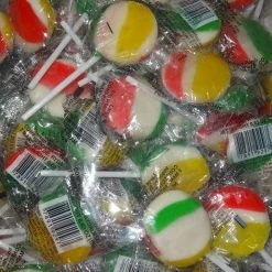 Joy's De'Lights All Candy Small Rainbow Lollipop Single