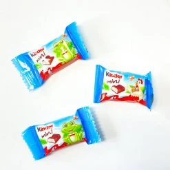 Joys Delights Lolly Shop Online Kinder Chocolate Mini White Chocolate