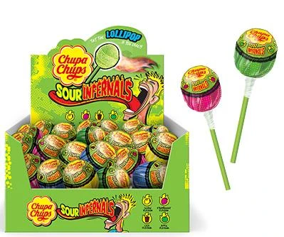 Joy's De'Lights Chupa Chups Sour Infernal Lollipop Single All Candy 2 Joy's De'Lights Chupa Chups Sour Infernal Lollipop Single All Candy