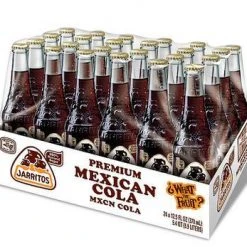 Joy's De'Lights Jarritos Mexican Cola 24 Pack All Candy