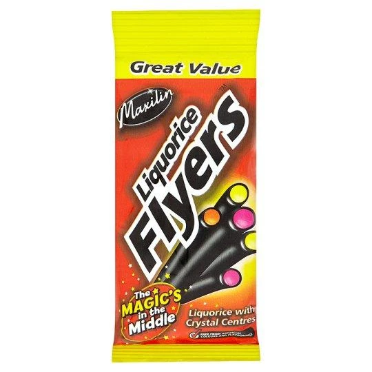 Joy's De'Lights Flyers Liquorice All Candy 1 Joy's De'Lights Flyers Liquorice All Candy