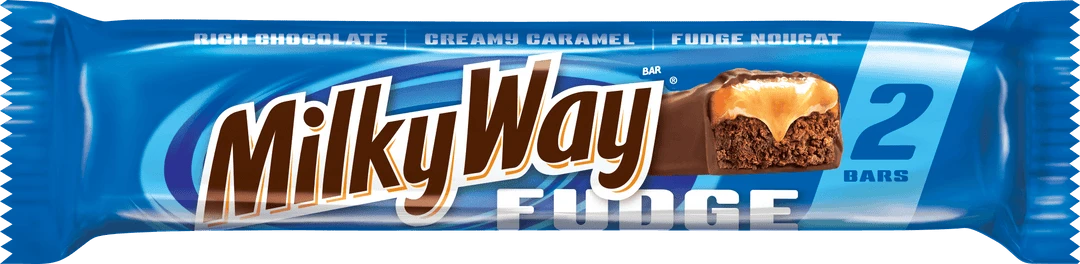 Joy's De'Lights Milky Way Fudge 2 Pack All Candy 1 Joy's De'Lights Milky Way Fudge 2 Pack All Candy