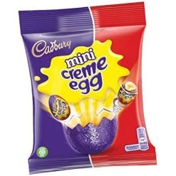 Joys Delights Lolly Shop Online Cadbury Mini Creme Eggs 78g Milk Chocolate