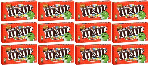 Joy's De'Lights M&M's Peanut Butter Theatre Bulk Milk Chocolate 1 Joy's De'Lights M&M's Peanut Butter Theatre Bulk Milk Chocolate