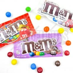 Joys Delights Lolly Shop Online Milk Chocolate M&M's Fudge Brownie 40g Bulk